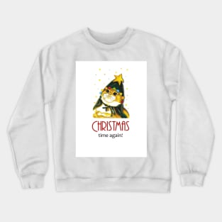 Merry Christmas Crewneck Sweatshirt